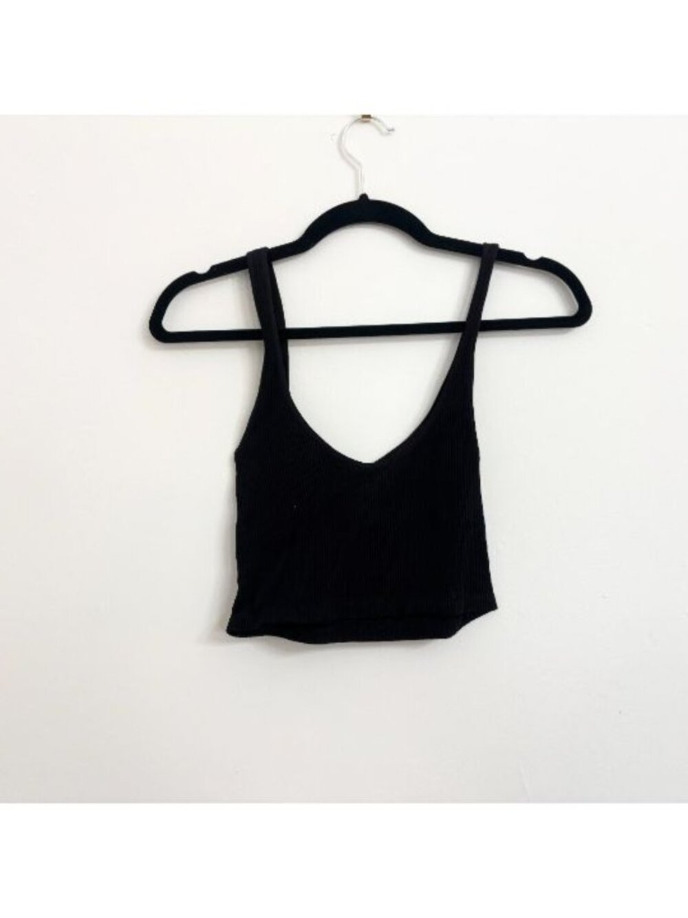 Free People Intimates Low Back Cropped Sleeveless Tank Top - XS / S - Picture 3 of 5